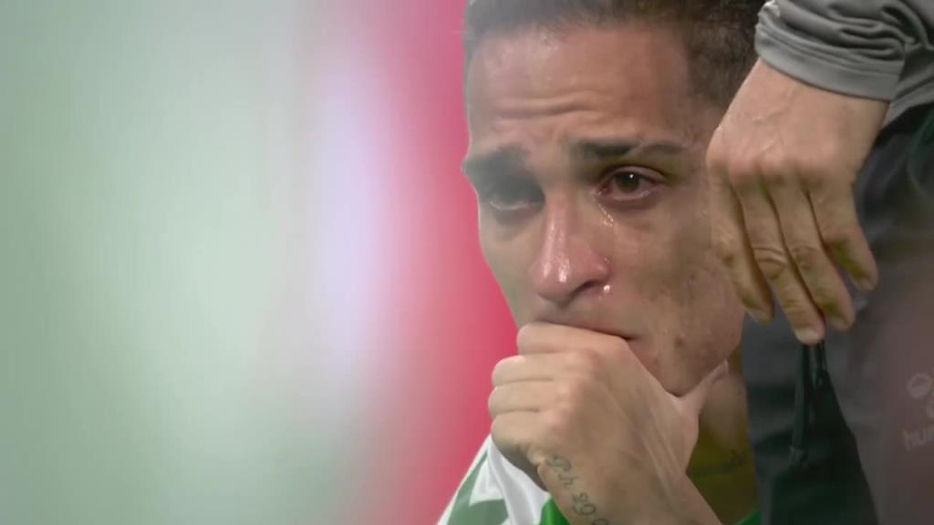 圓神落淚！無緣歐協(xié)聯(lián)冠軍安東尼淚灑賽場！