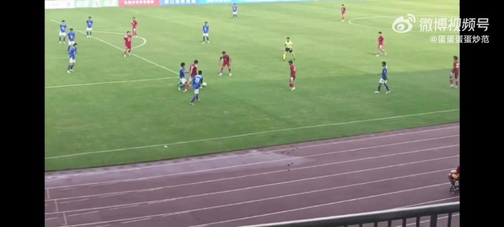 太帶派了！蒯紀(jì)聞全運(yùn)會(huì)世界波破門(mén)，簡(jiǎn)直是降維打擊