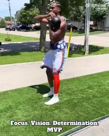 休息時(shí)間也在練！SGA就是集專注、信念和決心于一身的MVP球員